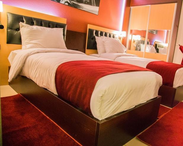 Hotel Monotel Dar El Barka Нуакшот Екстериор снимка