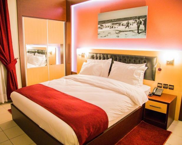 Hotel Monotel Dar El Barka Нуакшот Екстериор снимка