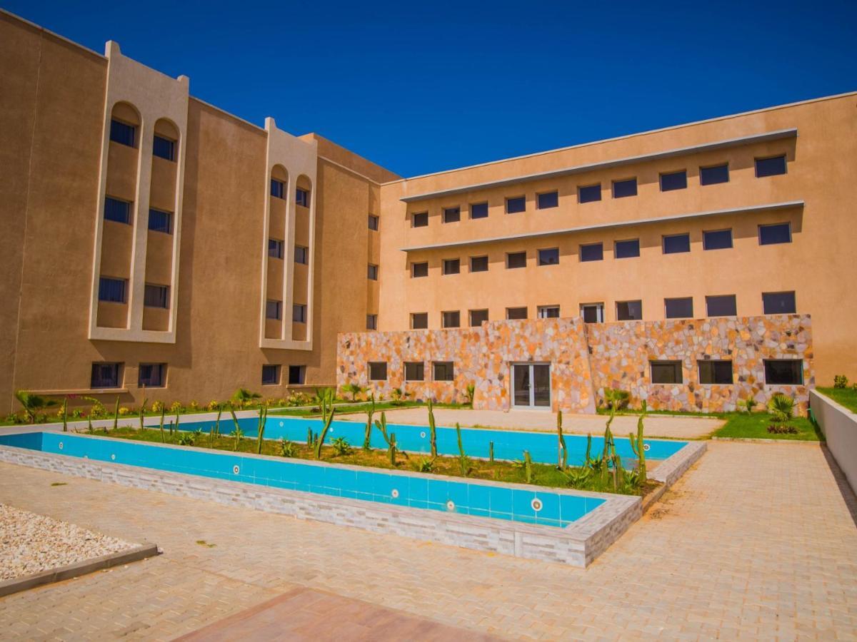 Hotel Monotel Dar El Barka Нуакшот Екстериор снимка