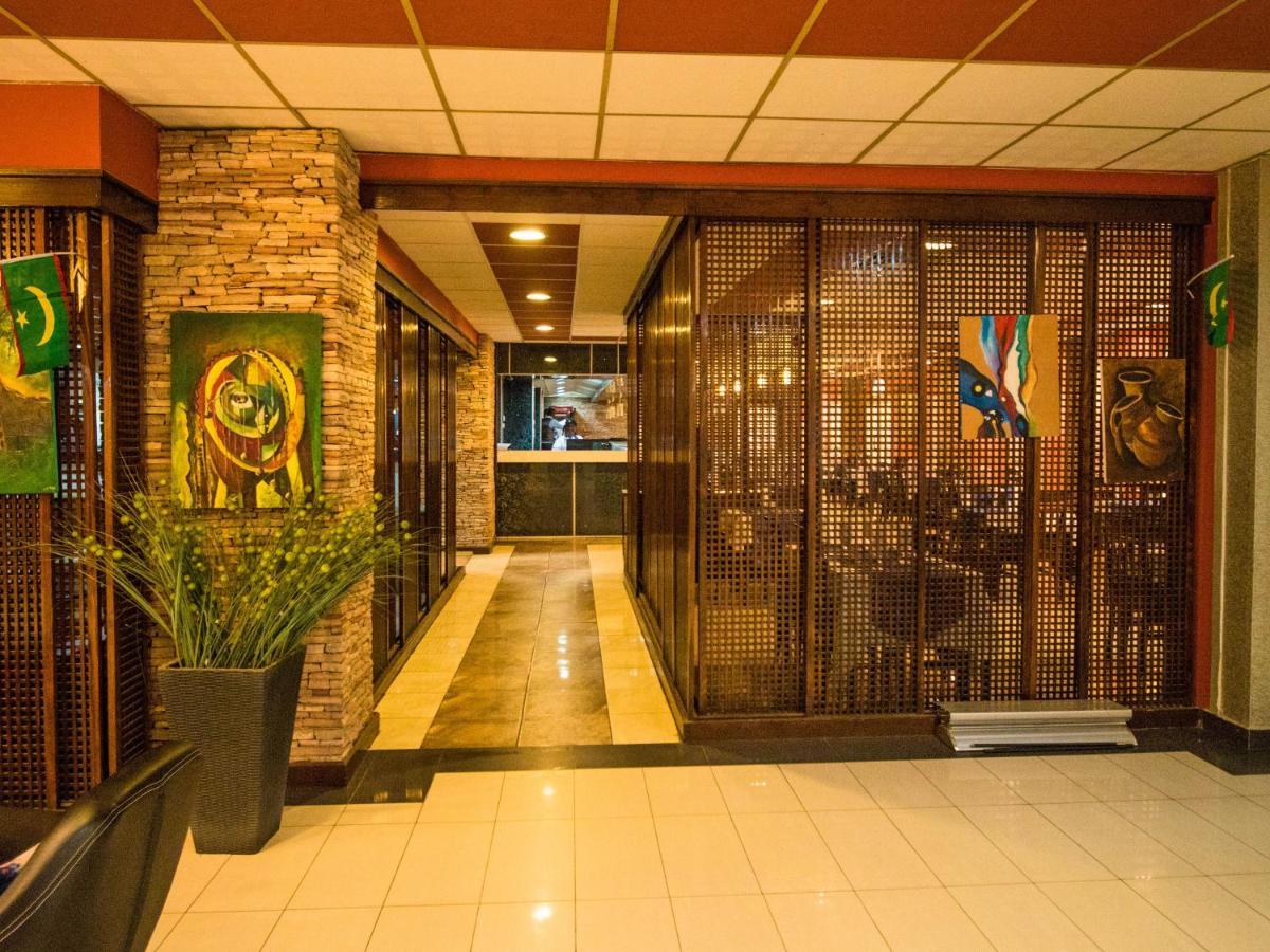 Hotel Monotel Dar El Barka Нуакшот Екстериор снимка