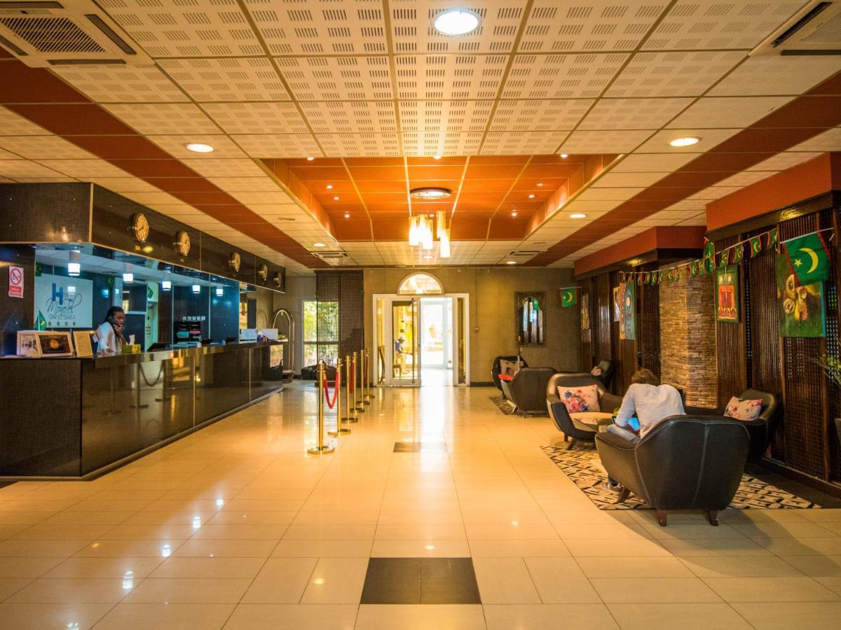 Hotel Monotel Dar El Barka Нуакшот Екстериор снимка