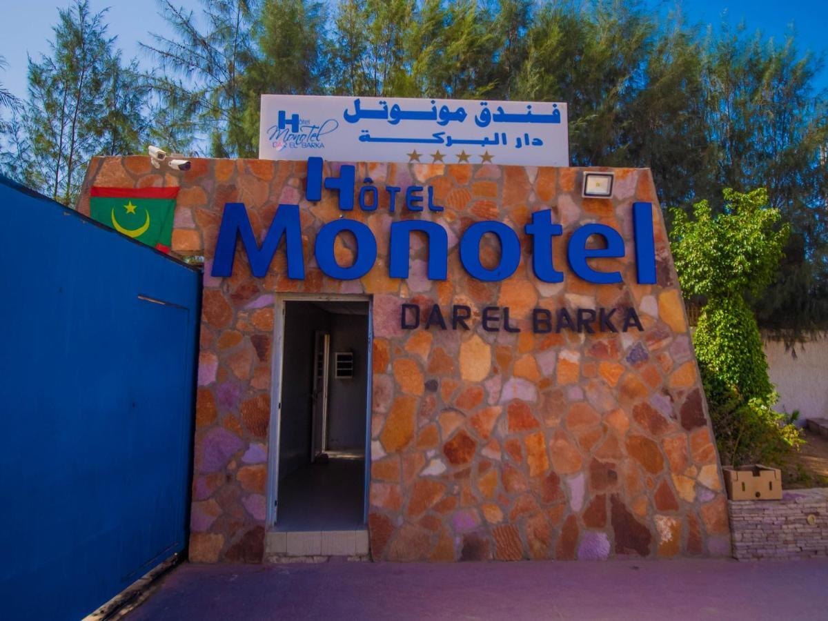 Hotel Monotel Dar El Barka Нуакшот Екстериор снимка